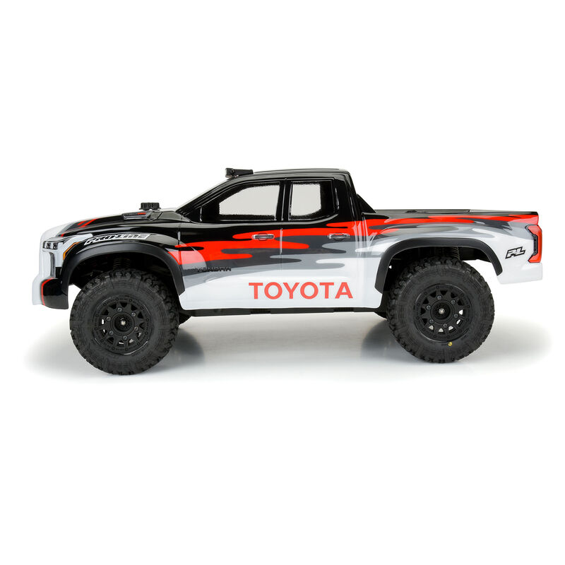 RC Car Action - RC Cars & Trucks | Pro-Line 2023 Toyota Tundra TRD Pro Clear 1/10 Short Course Truck Body