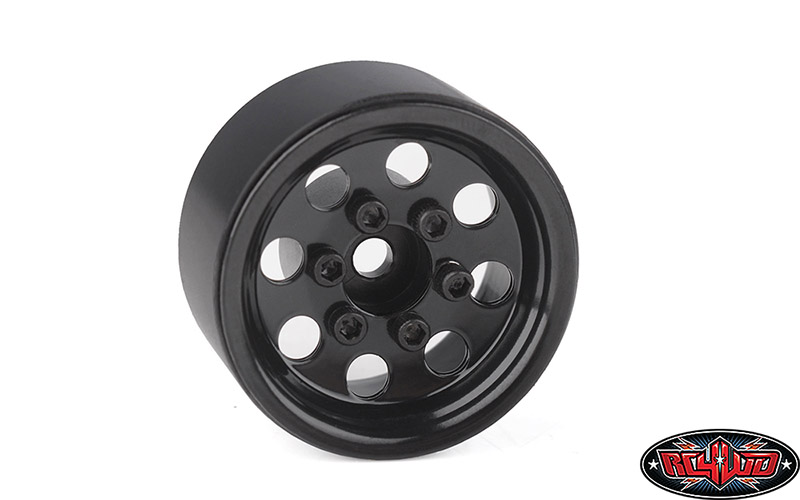 RC Car Action - RC Cars & Trucks | RC4WD Stamped Steel 1.0″ Pro8 Beadlock Wheels