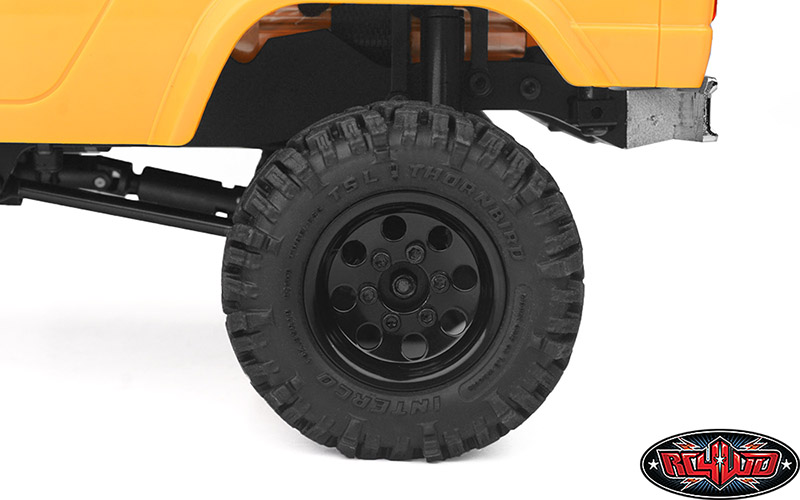RC Car Action - RC Cars & Trucks | RC4WD Stamped Steel 1.0″ Pro8 Beadlock Wheels