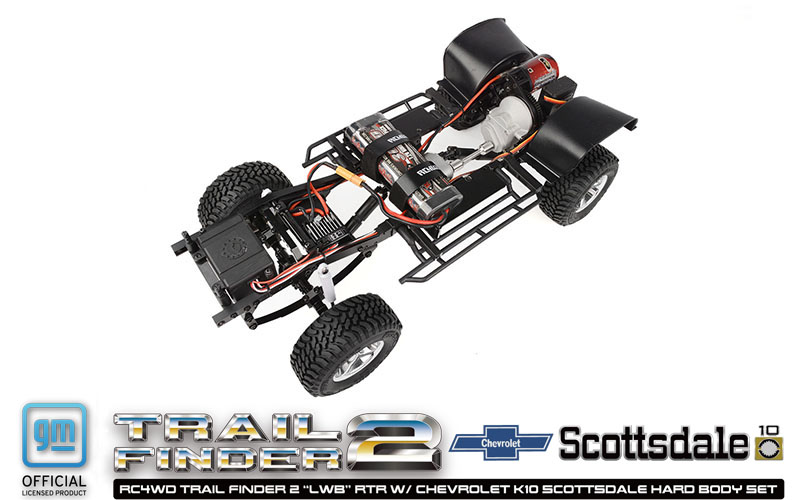 RC Car Action - RC Cars & Trucks | RC4WD Trail Finder 2 “LWB” RTR With A Chevrolet K10 Scottsdale Hard Body Set [VIDEO]