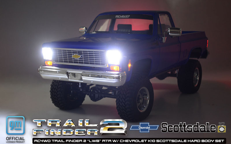 RC Car Action - RC Cars & Trucks | RC4WD Trail Finder 2 “LWB” RTR With A Chevrolet K10 Scottsdale Hard Body Set [VIDEO]