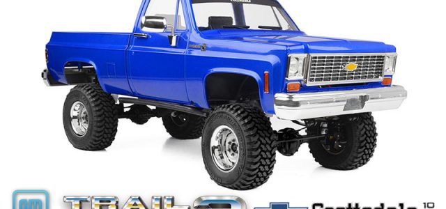 RC4WD Trail Finder 2 “LWB” RTR With A Chevrolet K10 Scottsdale Hard Body Set [VIDEO]