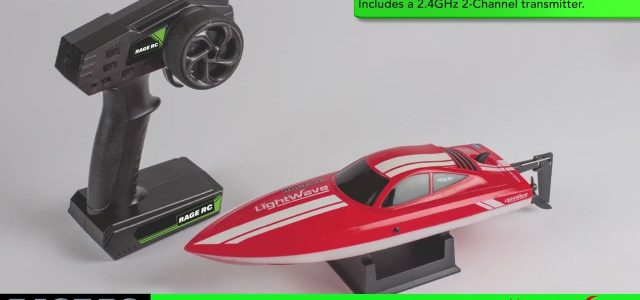 Rage RC LightWave Radio Controlled Boat With Lights [VIDEO]