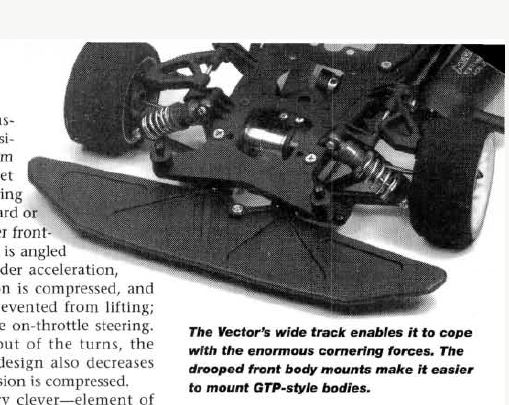 #TBT Serpent Vector 1/8 on-road Nitro Car Featured in December 1997 Issue