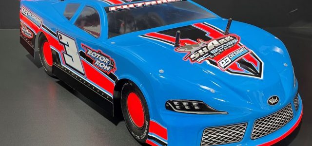 Shark RC The Riddler Clear Body For Short Course Street Stock
