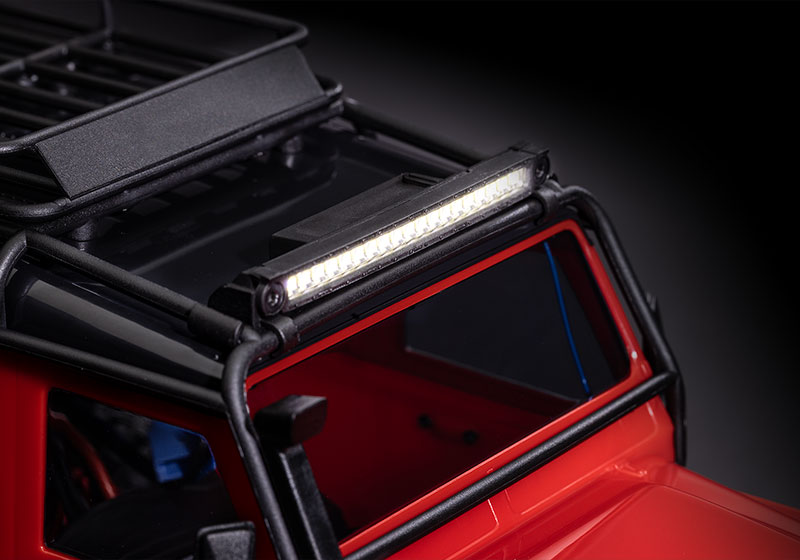 RC Car Action - RC Cars & Trucks | Traxxas TRX-4M Light Bar & Trailer Light Kit