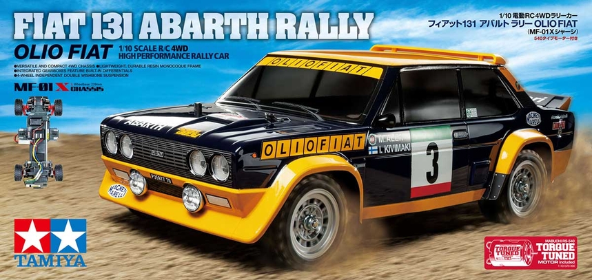 RC Car Action - RC Cars & Trucks | Tamiya Fiat 131 Abarth Rally