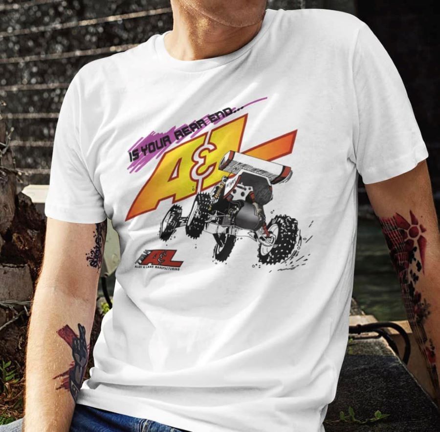 RC Car Action - RC Cars & Trucks | Team A & L Vintage Rear End T-Shirt