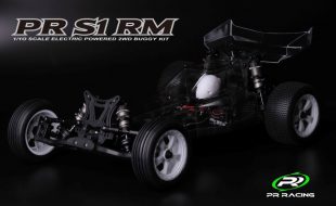 Teaser: PR Racing S1 Rear Motor 1/10 Electric Off-Road 2WD Buggy Kit