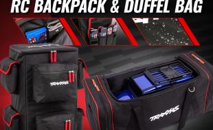 Traxxas Backpack & Duffel Bag