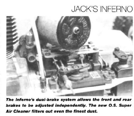 #TBT "Under the Hood" with Jack Johnson's winning Kyosho Inferno Featured in October 1992 Issue