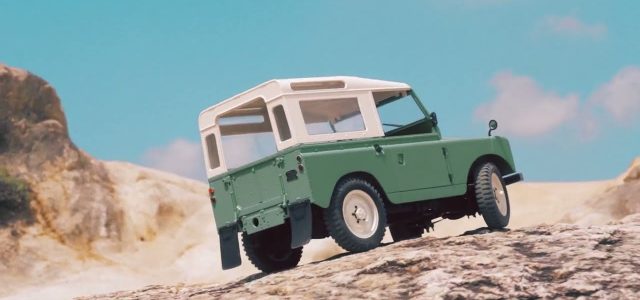 Unparalleled Realism With The FMS RTR 1/12 Land Rover Series II [VIDEO]