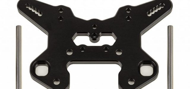 V2 Aluminum Front Towers For The RC8B4 & RC8T4
