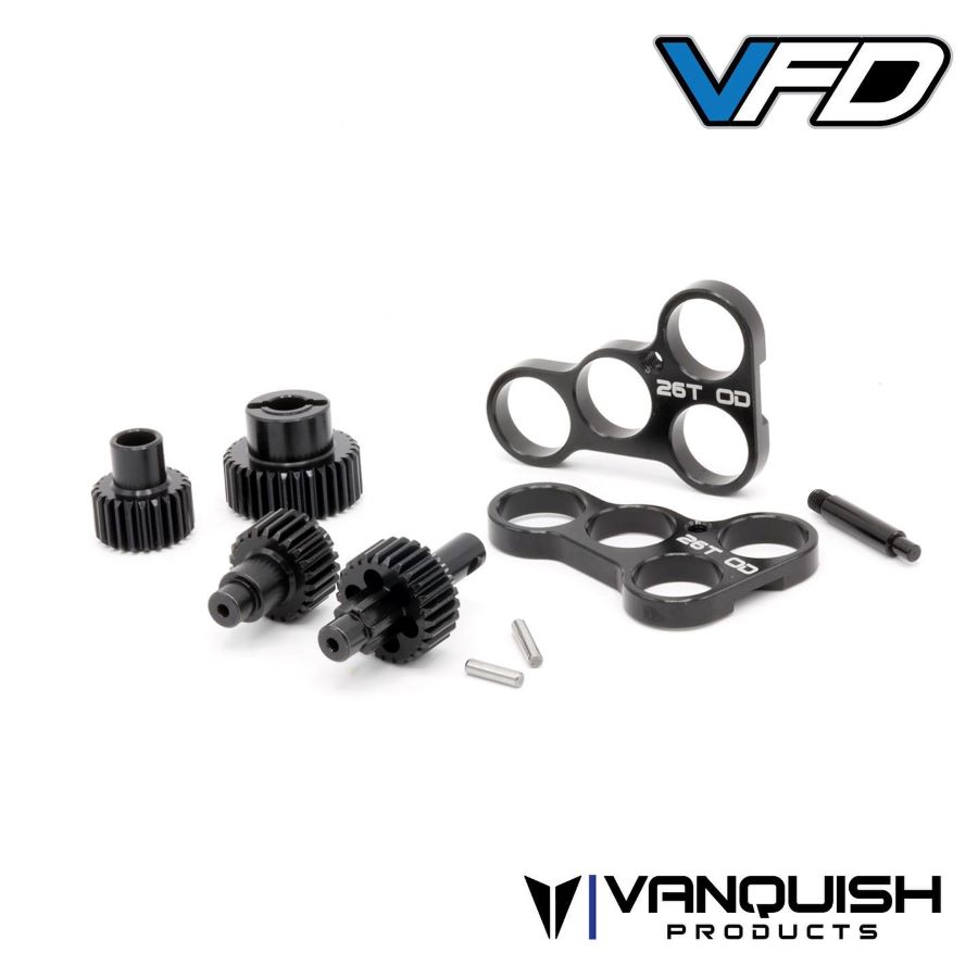 RC Car Action - RC Cars & Trucks | Vanquish Lightweight Machined VFD Gear Sets