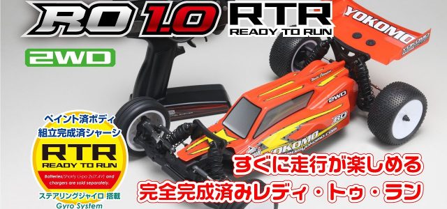 Yokomo RTR RO1.0 Rookie Off-Road 2WD Buggy [VIDEO]