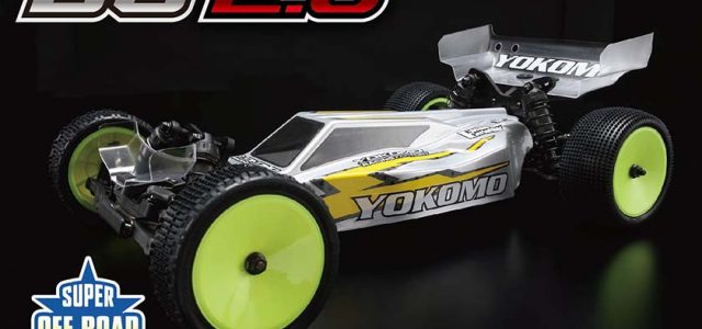 Yokomo SO2.0 1/10 Off-Road 2WD Buggy