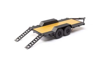 Axial 1/24 SCX24 Flat Bed Vehicle Trailer [VIDEO]
