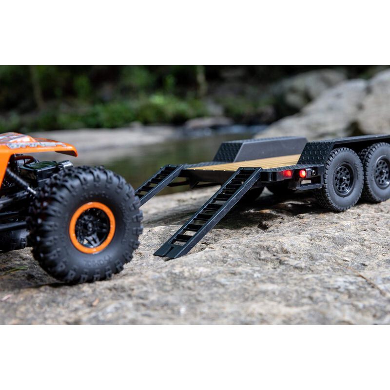 RC Car Action - RC Cars & Trucks | Axial 1/24 SCX24 Flat Bed Vehicle Trailer [VIDEO]
