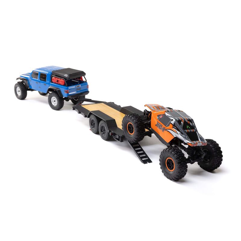 RC Car Action - RC Cars & Trucks | Axial 1/24 SCX24 Flat Bed Vehicle Trailer [VIDEO]