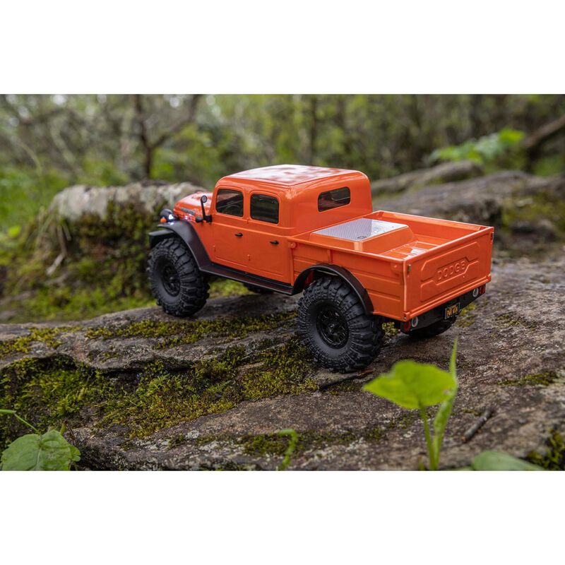 RC Car Action - RC Cars & Trucks | Axial Dodge Power Wagon RTR 1/24 SCX24 Brushed 4WD Rock Crawler [VIDEO]