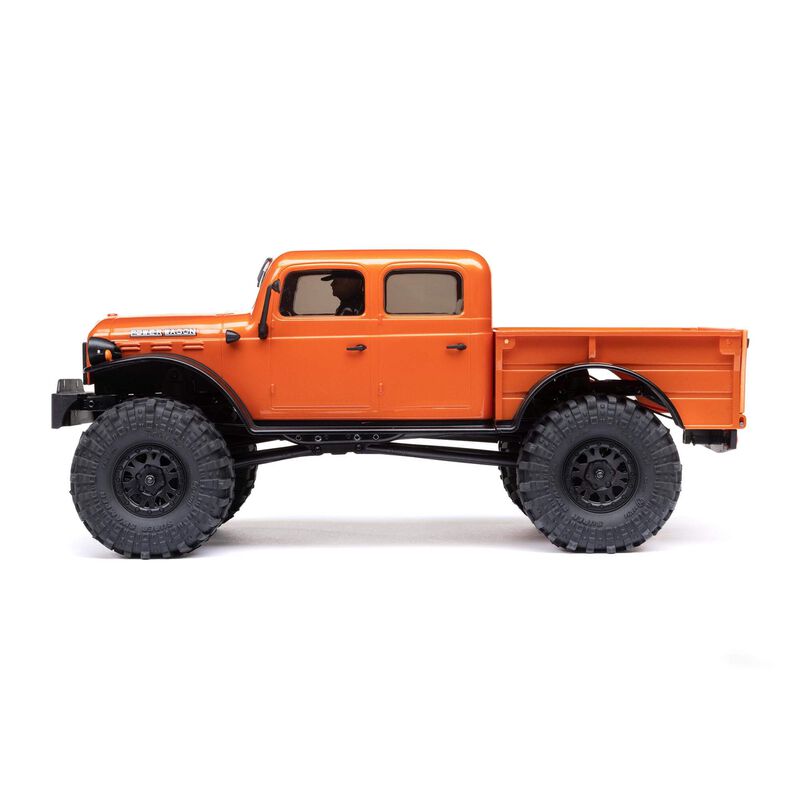 RC Car Action - RC Cars & Trucks | Axial Dodge Power Wagon RTR 1/24 SCX24 Brushed 4WD Rock Crawler [VIDEO]
