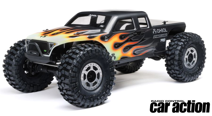 RC Car Action - RC Cars & Trucks | Exclusive Photos: Dominate The Trails With Axial Adventure’s All-New SCX10 Pro