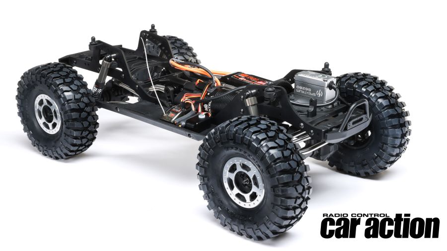 RC Car Action - RC Cars & Trucks | Exclusive Photos: Dominate The Trails With Axial Adventure’s All-New SCX10 Pro