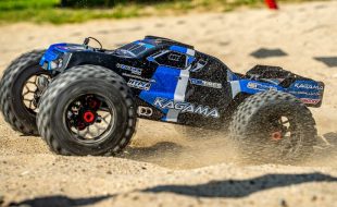 Corally Kagama 1/8 Monster Truck [VIDEO]