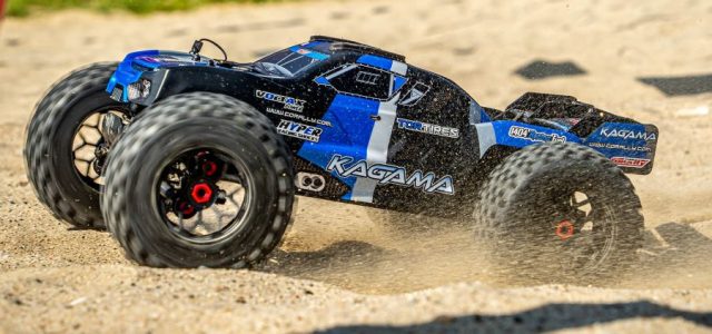 Corally Kagama 1/8 Monster Truck [VIDEO]