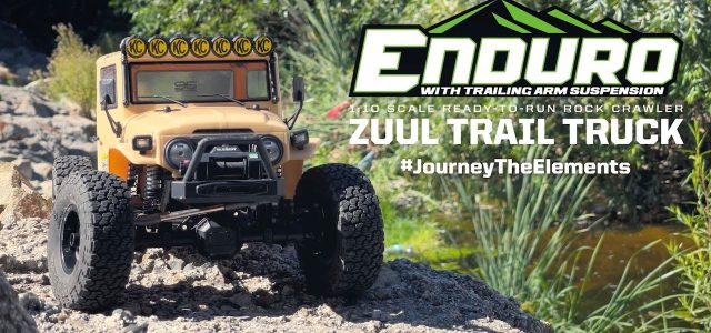 Element RC Enduro Trail Truck Zuul Tan [VIDEO] - RC Car Action