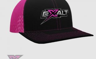 Exalt Curved Bill Snapback Hat