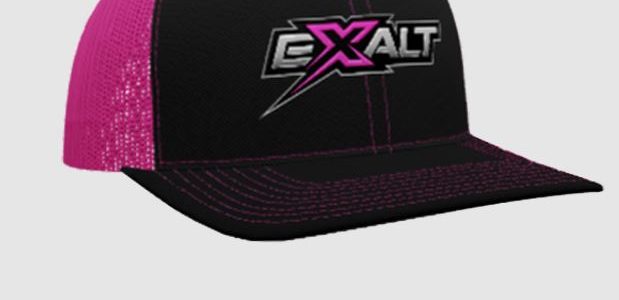 Exalt Curved Bill Snapback Hat