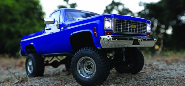 Timeless Tribute – Off-Roading With RC4WD’s Chevrolet K10 Scottsdale Hard Body Trail Finder 2 “LWB” RTR
