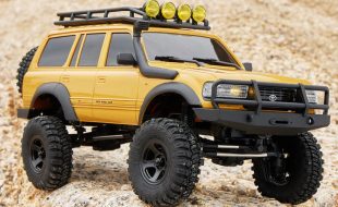 FMS RTR 1/18 FCX18 LC80 Toyota Land Cruiser 80 [VIDEO]