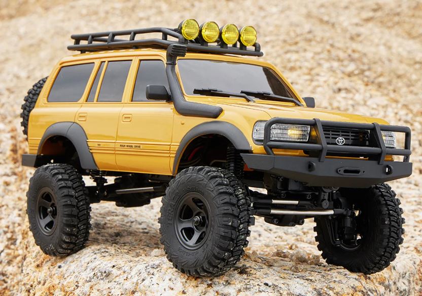 RC Car Action - RC Cars & Trucks | FMS RTR 1/18 FCX18 LC80 Toyota Land Cruiser 80 [VIDEO]