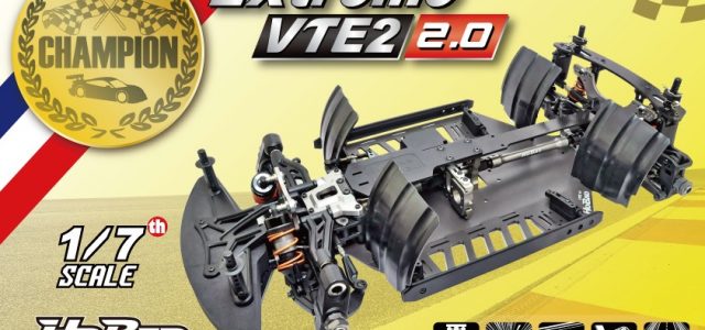 HoBao Extreme VT2-V2 ARR 1/7 On-Road Electric Car