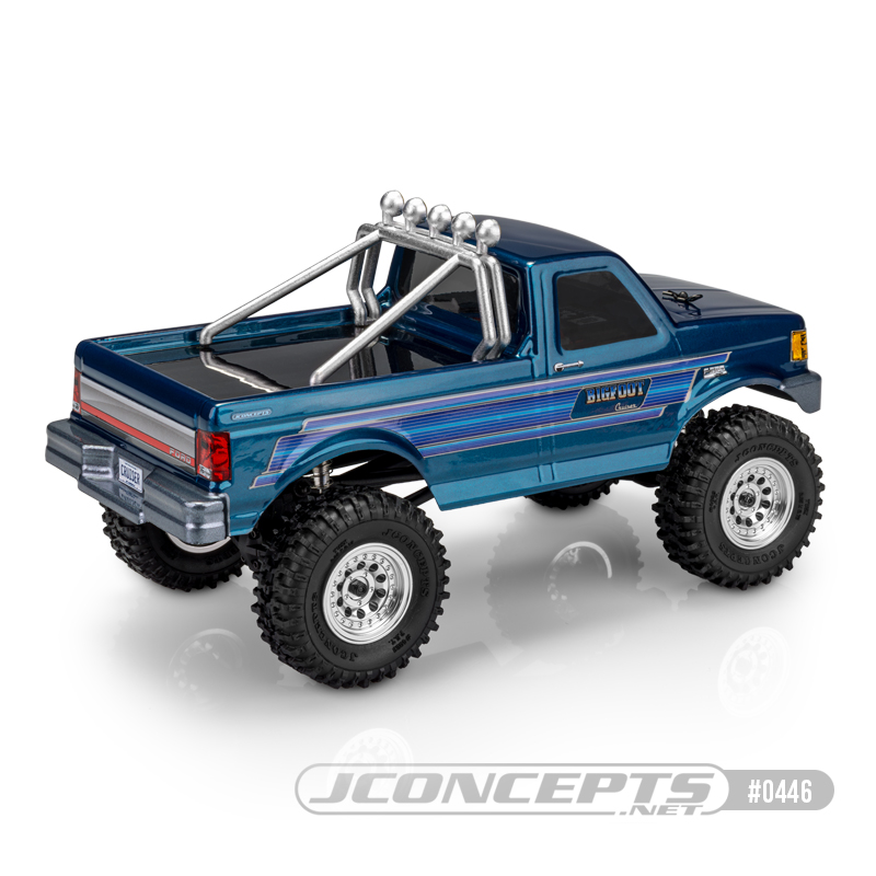 RC Car Action - RC Cars & Trucks | JConcepts 1987 Ford F-250 BIGFOOT Street Cruiser Clear Body