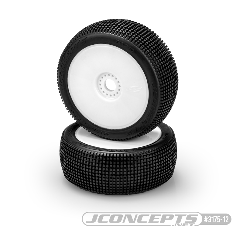 RC Car Action - RC Cars & Trucks | JConcepts Pre-Mounted Reflex & Stalkers 1/8 Off-Road Buggy Tires