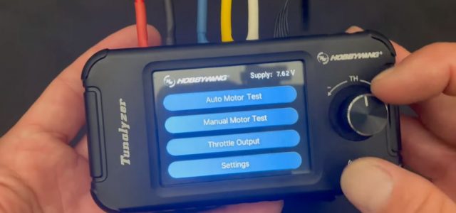 Justock 25.5 Comparison With The HOBBYWING Tunalyzer [VIDEO]