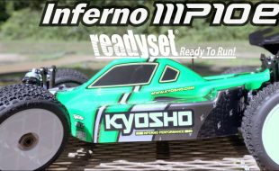 Kyosho Inferno MP10 Readyset Color Type 1 Green [VIDEO]
