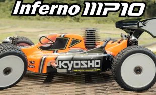 Kyosho Inferno MP10 Readyset Color Type 1 Red [VIDEO]