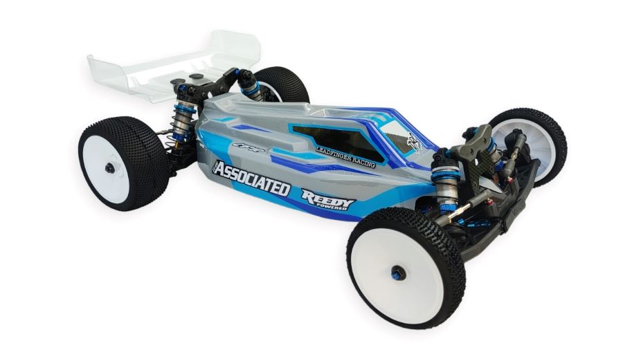 RC Car Action - RC Cars & Trucks | Leadfinger A2 Tactic Clear Body For The B6.4/ B6.4D