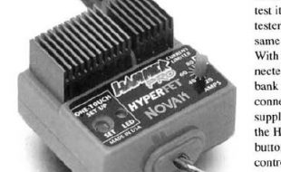 #TBT The Novak Hammer Pro ESC is Reviewed in the March 1995 Issue