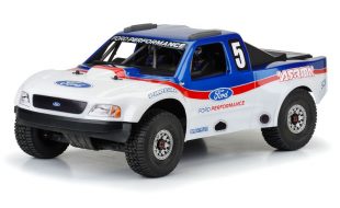 Pro-Line Pre-Cut 1997 Ford F-150 Trophy Truck Clear Body For The ARRMA Mojave 6S