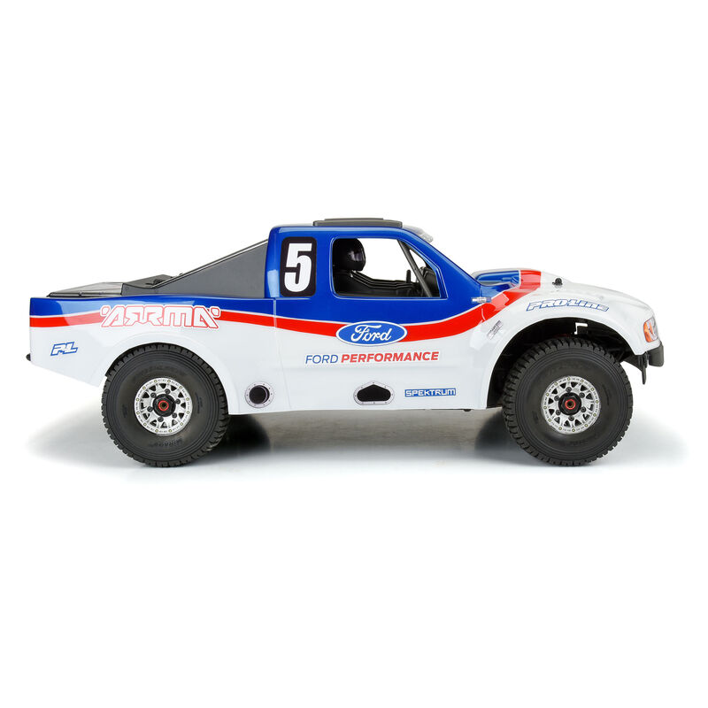 RC Car Action - RC Cars & Trucks | Pro-Line Pre-Cut 1997 Ford F-150 Trophy Truck Clear Body For The ARRMA Mojave 6S