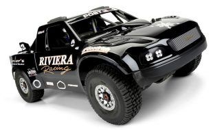 Pro-Line Pre-Cut 1997 Ford F-150 Trophy Truck “Riviera Edition” Tough Color Black Body For The ARRMA Mojave 6S