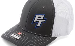 ProTek RC Charcoal & White Trucker Hat