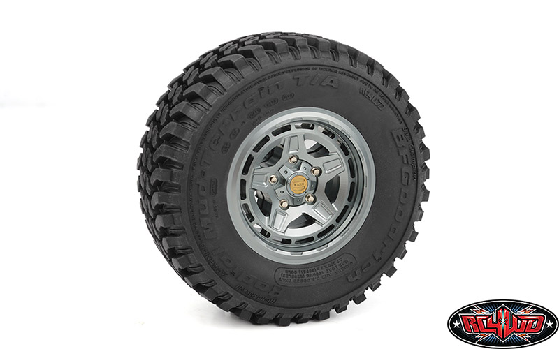 RC Car Action - RC Cars & Trucks | RC4WD BFGoodrich Mud Terrain KM 1.9″ Scale Tires