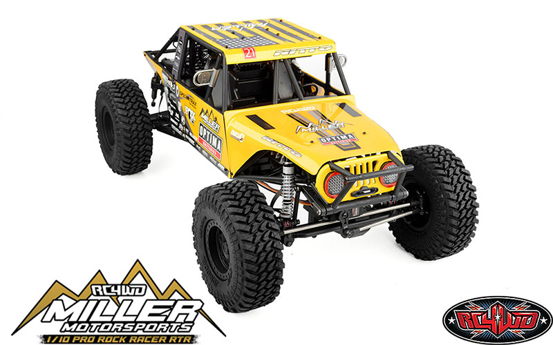 RC Car Action - RC Cars & Trucks | RC4WD RTR Miller Motorsports 1/10 Pro Rock Racer [VIDEO]