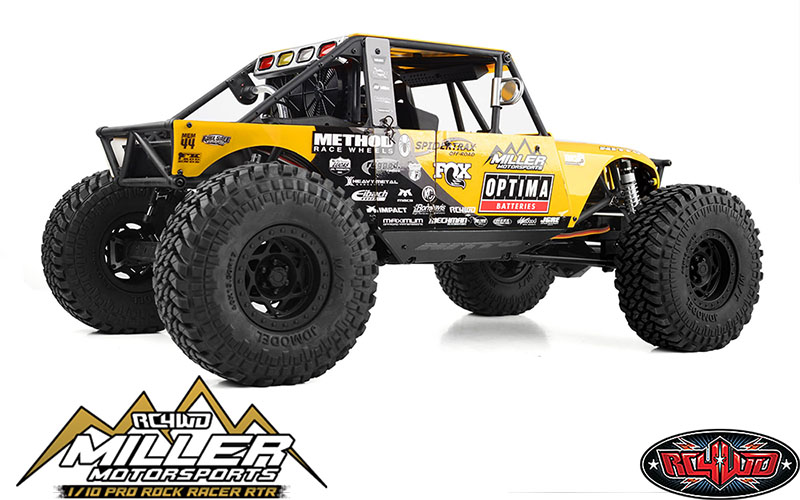 RC Car Action - RC Cars & Trucks | RC4WD RTR Miller Motorsports 1/10 Pro Rock Racer [VIDEO]